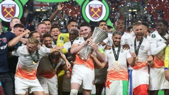 Il West Ham United rivendica nuovamente il titolo dopo 58 anni
